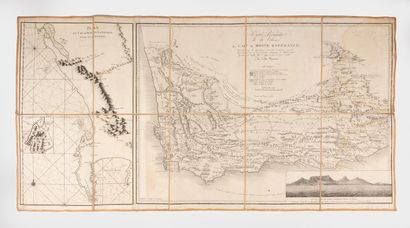 BARROW (John). BARROW (John). 
General map of the Colony of the Cape of Good Hope....