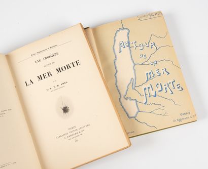 GAUTIER (Lucien). GAUTIER (Lucien). 
Autour de la mer morte. 
Genève, Eggimann, 1901....