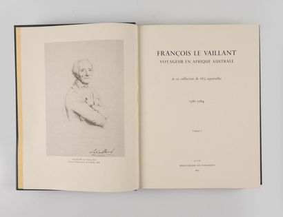 COLLECTIF. COLLECTIVE.
François LE VAILLANT, traveler in Southern Africa and his...