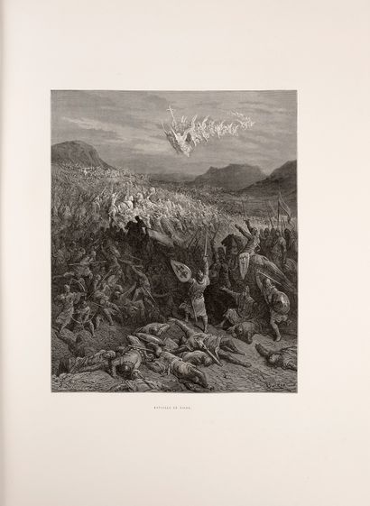 MICHAUD. MICHAUD.
Histoire des croisades.
Paris, Furne, Jouvet, 1877. 2 vol. in-folio,...