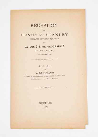 LENFANT (Capitaine). LENFANT (Captain).
The Niger, the way to our African empire.
Paris,...