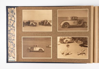 AUTOMOBILE. — VALLEE (Jean). AUTOMOBILE. - VALLEE (Jean).
Raid Alger-Dakar-Alger...