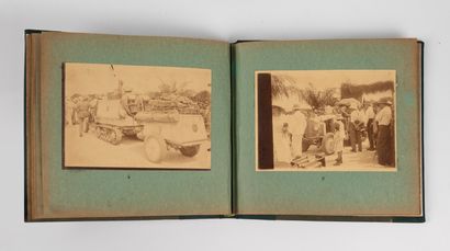 CROISIÈRE NOIRE. — PHOTOGRAPHIES. — BLACK CRUISE. - PHOTOGRAPHS. - 
[Black Cruise].
(1924-1925)....