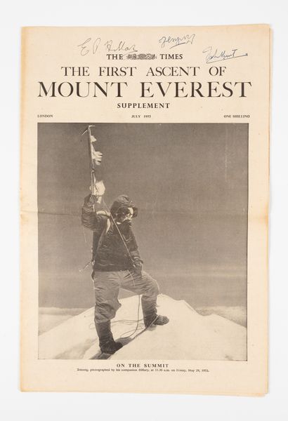 EVEREST. — TIMES (The).