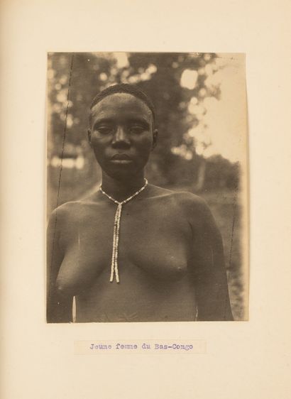 VAN WEST (J. K.). VAN WEST (J. K.).
Voyage au Congo Belge. 
(In fine : Saint Brice,...