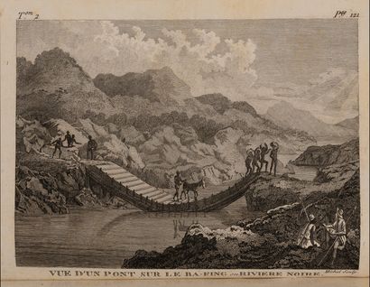 PARK (Mungo). PARK (Mungo).
Voyage dans l'intérieur de l'Afrique, fait en 1795, 1796...