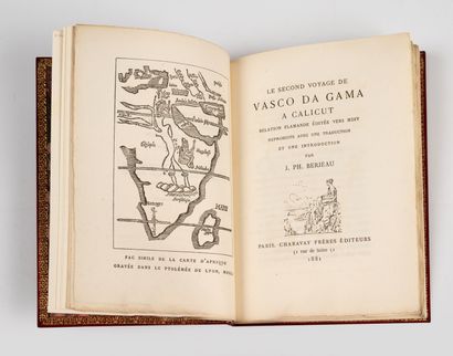 VASCO de GAMA. VASCO de GAMA. 
The second voyage of Vasco de Gama to Calicut...
Paris,...