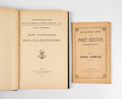 NOUVELLE-GUINÉE. — NOUVELLE-GUINÉE. — 
La colonie libre de Port-Breton, Nouvelle-France...