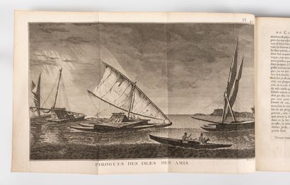 COOK (James). COOK (James). 
Voyage dans l'hémisphère austral, et autour du monde....