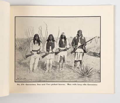 APACHES. — APACHES. — 
Geronimo, the Apache Chief. 
Tucson,The Adobe Corral of Westerners,...