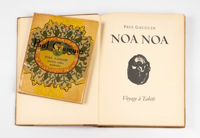 GAUGUIN (Paul). GAUGUIN (Paul). 
Noa-Noa. Voyage à Tahiti. 
Stockholm, Forlag, 1947....