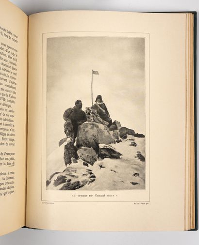 AMUNDSEN (Roald). AMUNDSEN (Roald). 
At the South Pole. Fram expedition. 1910 - 1912....