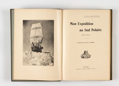 SHACKLESTON (Sir Ernest). SHACKLESTON (Sir Ernest). 
My Expedition to the Polar South....