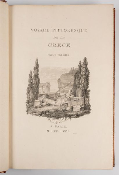 CHOISEUL-GOUFFIER (Marie-Gabriel-Florent-Auguste, comte de). CHOISEUL-GOUFFIER (Marie-Gabriel-Florent-Auguste,...