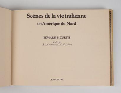 CURTIS (EDWARD). CURTIS (EDWARD).
Scènes de la vie indienne en Amérique du Nord.
Paris,...