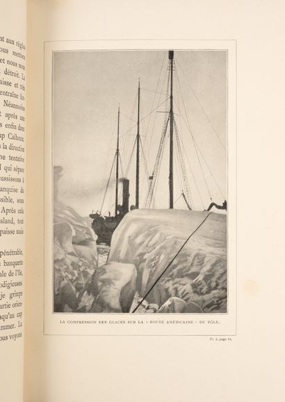 LONG (G. W. de). LONG (G. W. de). 
Voyage de La Jeannette. Journal de l'expédition...