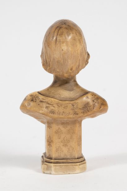 null Maxime REAL DEL SARTE (1888-1954)
Buste de Jeanne d'Arc
cire Signée M. Real...