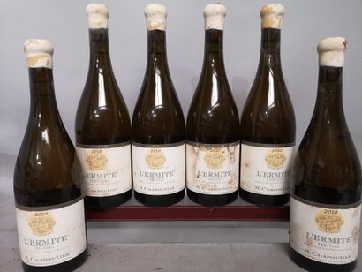 6 bouteilles ERMITAGE Blanc L'Ermite - M....