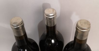 null 3 bouteilles PINGUS - Ribera del Duero, 2001
Étiquettes légèrement marquées