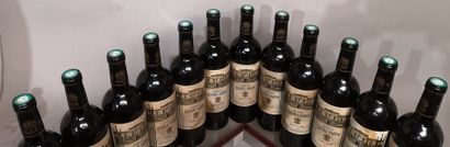 null 12 bouteilles Château LEOVILLE BARTON - 2e Gcc Saint Julien, 2003
Étiquettes...