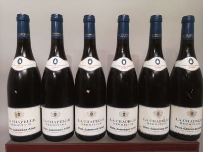 6 bouteilles HERMITAGE 