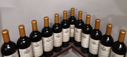 null 12 bouteilles Château L'ARROSEE - Saint Emilion Grand cru, 2005
En caisse bois....