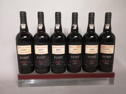 6 bouteilles PORTO QUINTA do NOVAL Vintage,...