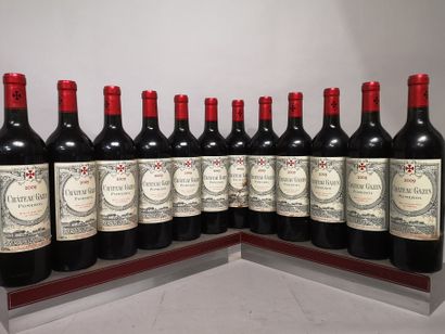 12 bouteilles Château GAZIN - Pomerol, 2009
Une...