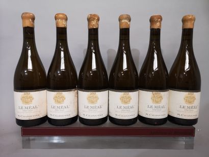 6 bouteilles ERMITAGE Blanc Le Méal - M....