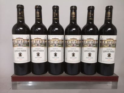 6 bouteilles Château LEOVILLE BARTON - 2e...