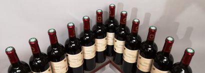 null 12 bouteilles Château BRANAIRE DUCRU - 4e Gcc Saint Julien, 2015
En caisse ...