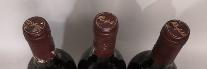 null 3 bouteilles PENFOLDS BIN 707 Cabernet Sauvignon, 1997
Étiquettes légèrement...