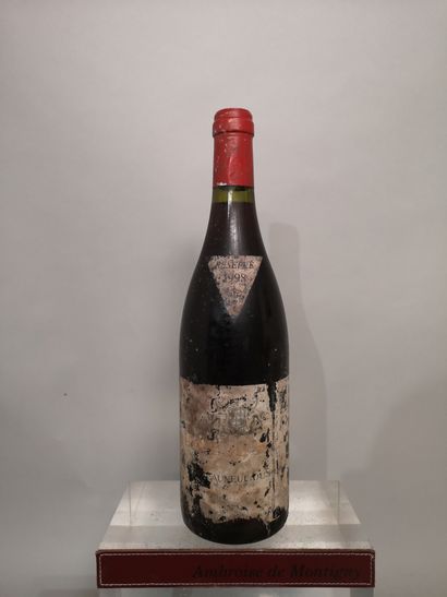 1 bouteille CHATEAUNEUF du PAPE - Château...
