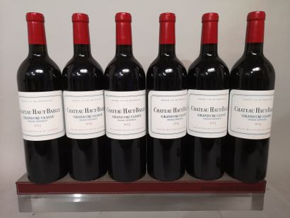 6 bouteilles Château HAUT BAILLY - Gc Pessac...