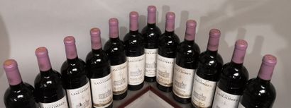 null 12 Bottles Château LASCOMBES - 2nd Gcc Margaux, 2009
Slightly stained labels,...