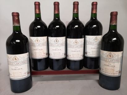 null 6 magnums Château LASCOMBES - 2e Gcc Margaux, 2000
Étiquettes légèrement tachées....