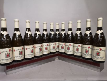null 12 bouteilles CHATEAUNEUF du PAPE Blanc - CLOS des PAPES, 2005
4 étiquettes...