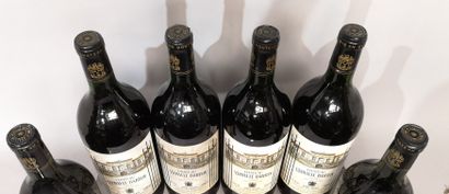 null 6 magnums Château LEOVILLE BARTON - 2e Gcc Saint Julien, 2000
En caisse bois....