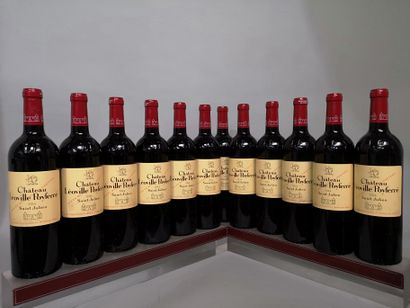 12 bouteilles Château LEOVILLE POYFERRE -...