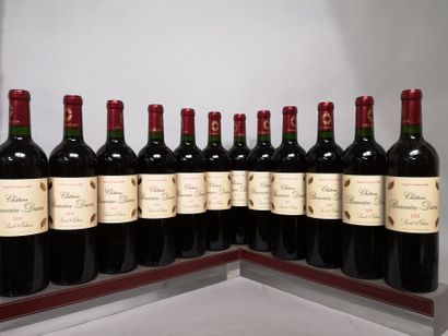 12 bouteilles Château BRANAIRE DUCRU - 4e...