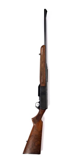 null Browning Bar Rifle Calibre 300 Win Mag. 61 cm barrels, folding rear sight and...