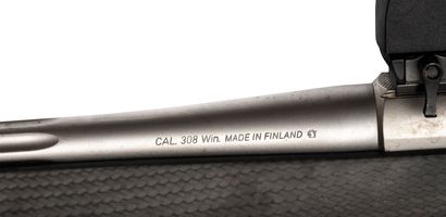 null Carabine Sako 85S calibre 308 (n°M39617). Canon rayé de 52cm, crosse pistolet...