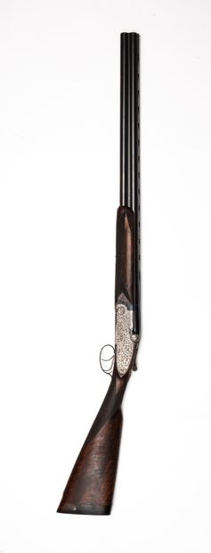 null Beretta Model S3EL 12-gauge flintlock rifle (#31002). Smooth barrel of 70.5cm,...