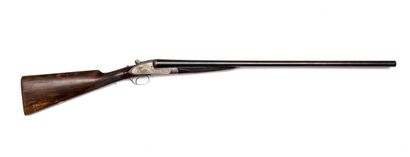 null Holland Royal Model 12 gauge side-by-side rifle (#27783). Barrel of 76cm, English...