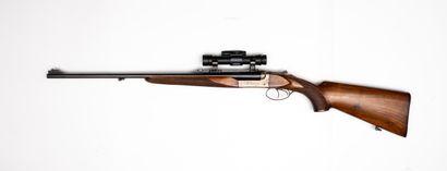 null Express Chapuis Progress caliber 9.3x74R (n°14385). 60cm rifled barrel, 380mm...