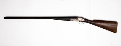 null Fusil juxtaposé à platines Holland Holland modèle Royal calibre 12 (n°27783)....
