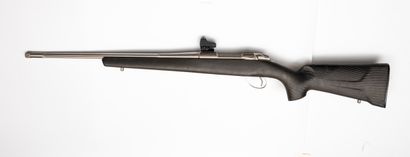 null Sako 85S rifle caliber 308 (n°M39617). Rifled barrel of 52cm, carbon pistol...