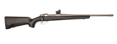 null Sako 85S rifle caliber 308 (n°M39617). Rifled barrel of 52cm, carbon pistol...