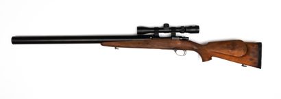 null Zastava custom silence rifle caliber 222 rem (n°42328) 69cm rifled barrel with...