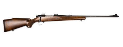null Sako rifle model L61R caliber 300 win mag (n°19709). Rifled barrel of 61cm,...